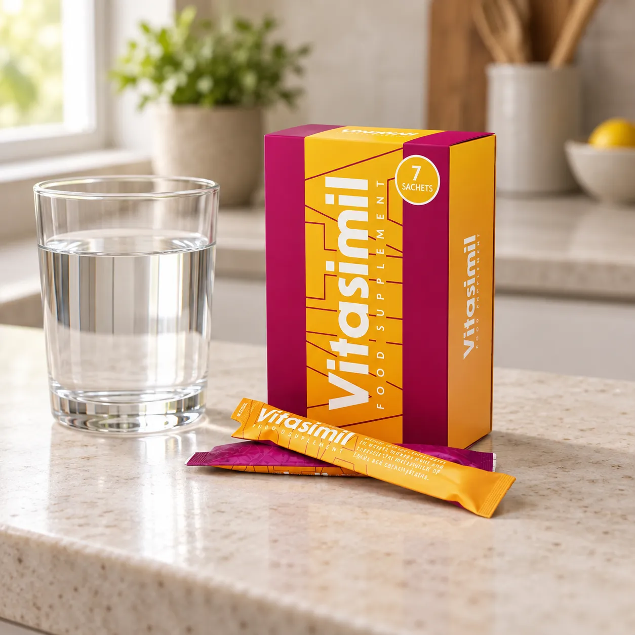 Vitasimil — opakowanie na co dzień