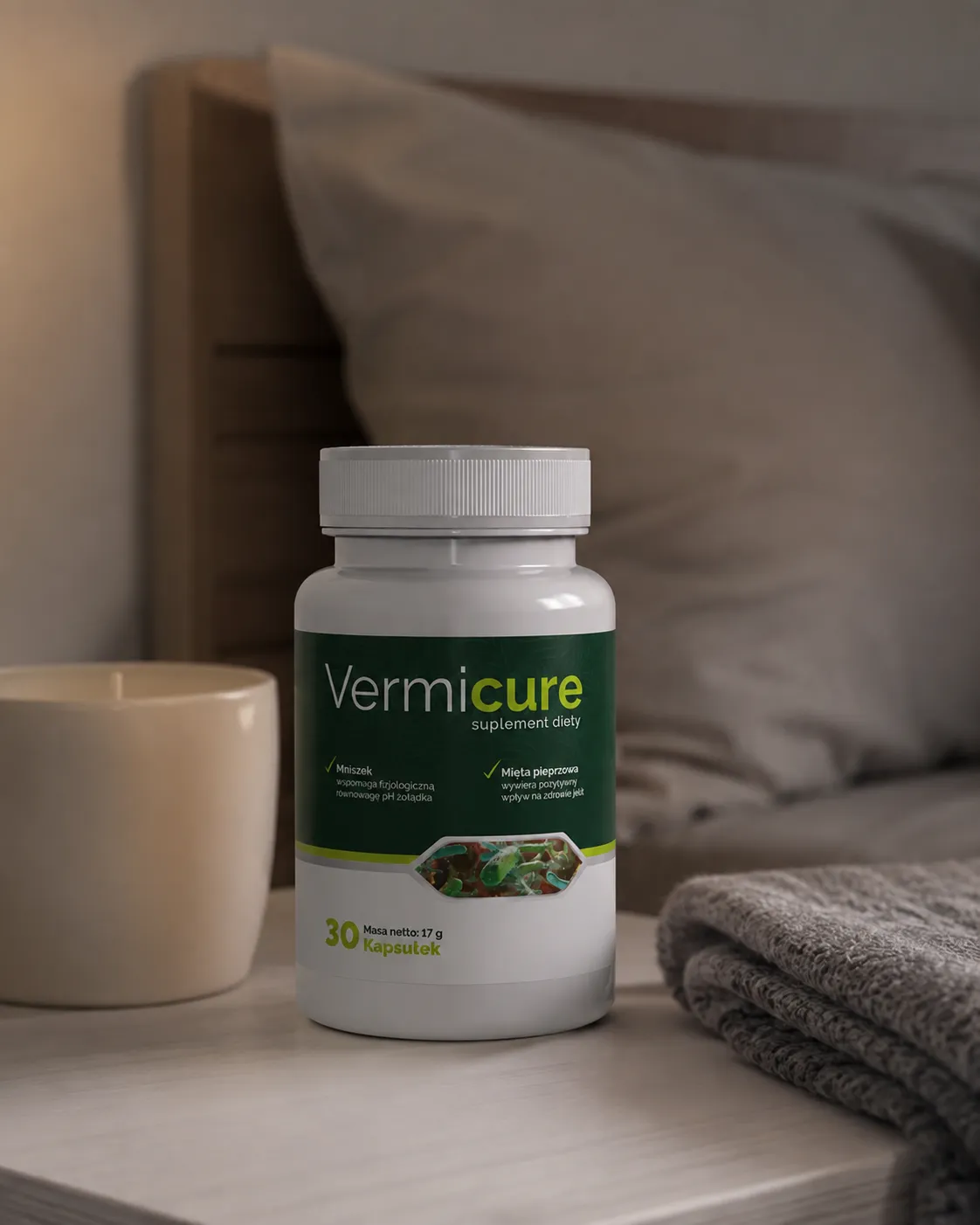 Vermicure — opakowanie na co dzień