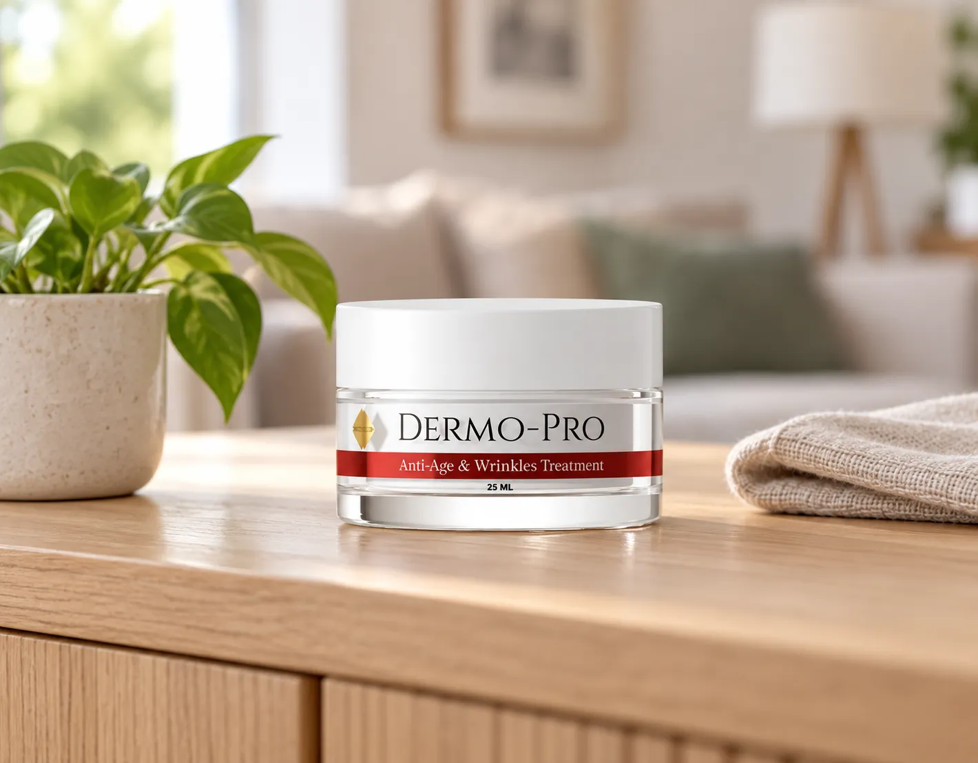 DermoPro — opakowanie na co dzień