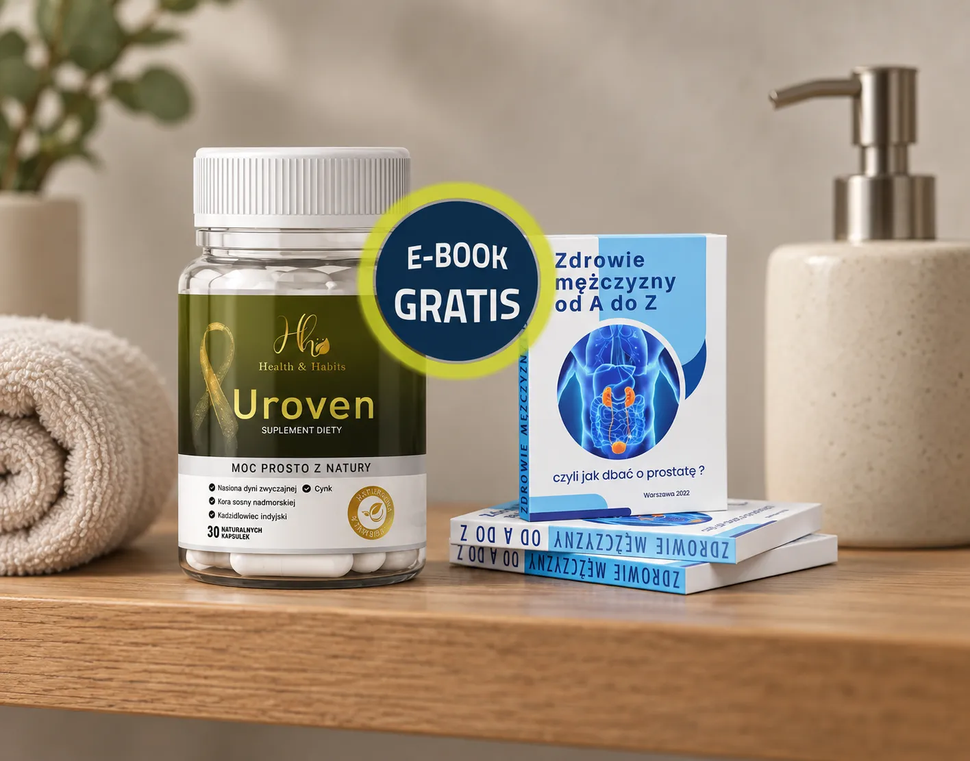 Uroven — opakowanie na co dzień