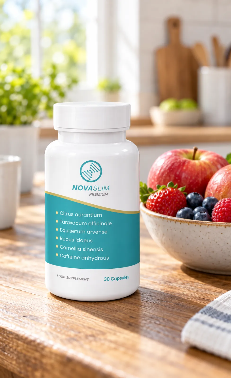 Nova slim — opakowanie na co dzień