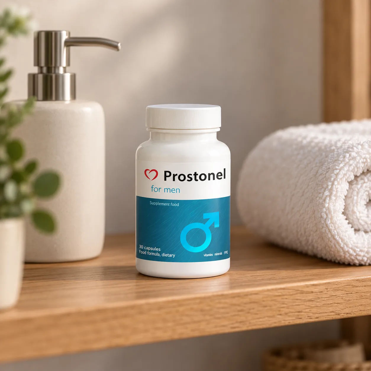 Prostonel — opakowanie na co dzień