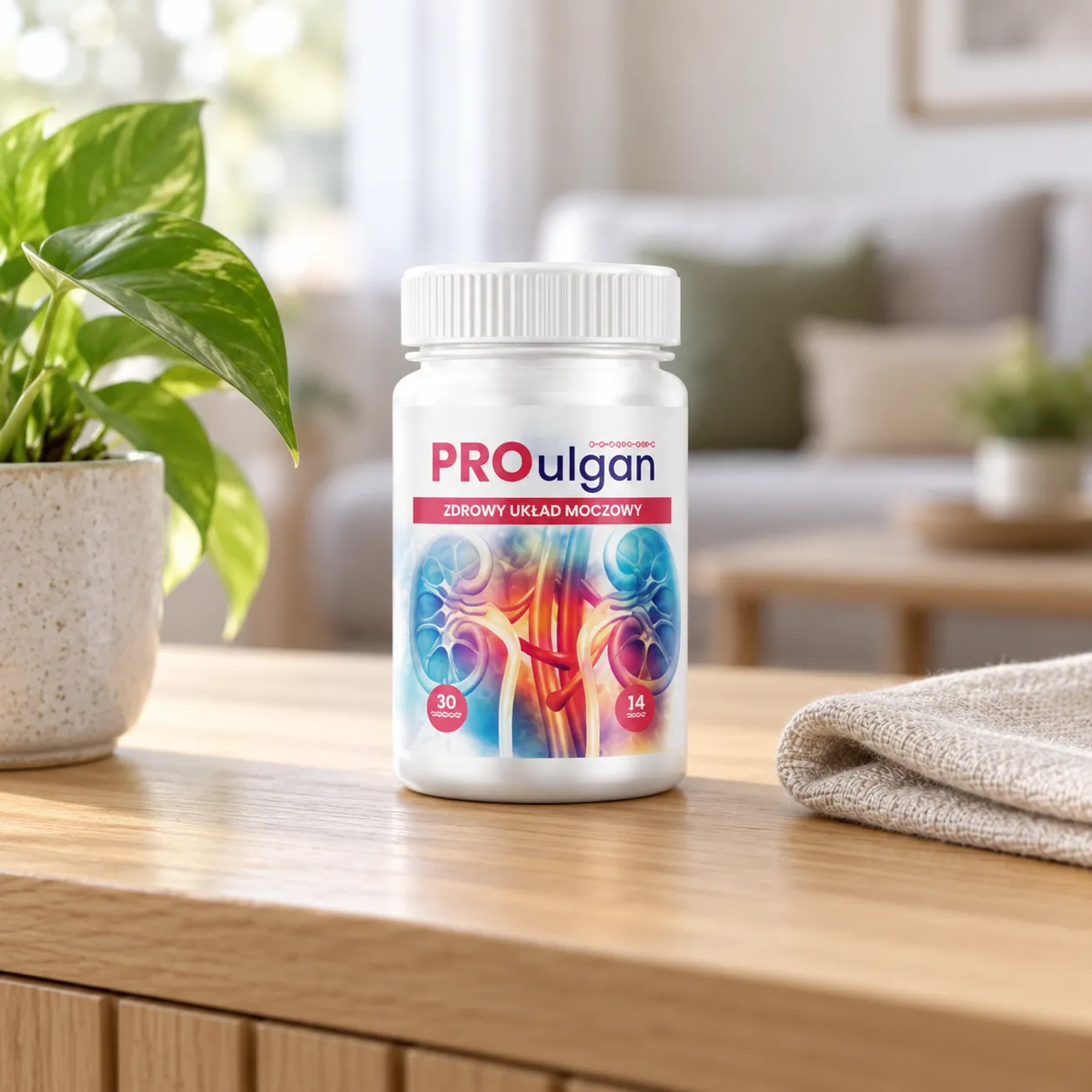 Proulgan 3.98 — opakowanie na co dzień
