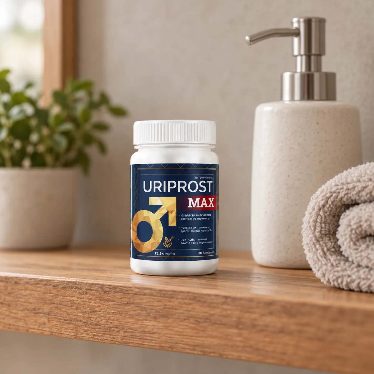 Uriprost Max 3.98 — opakowanie na co dzień