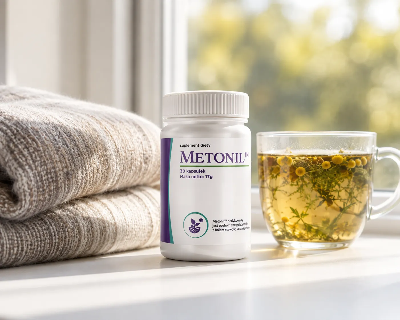 Metonil — opakowanie na co dzień