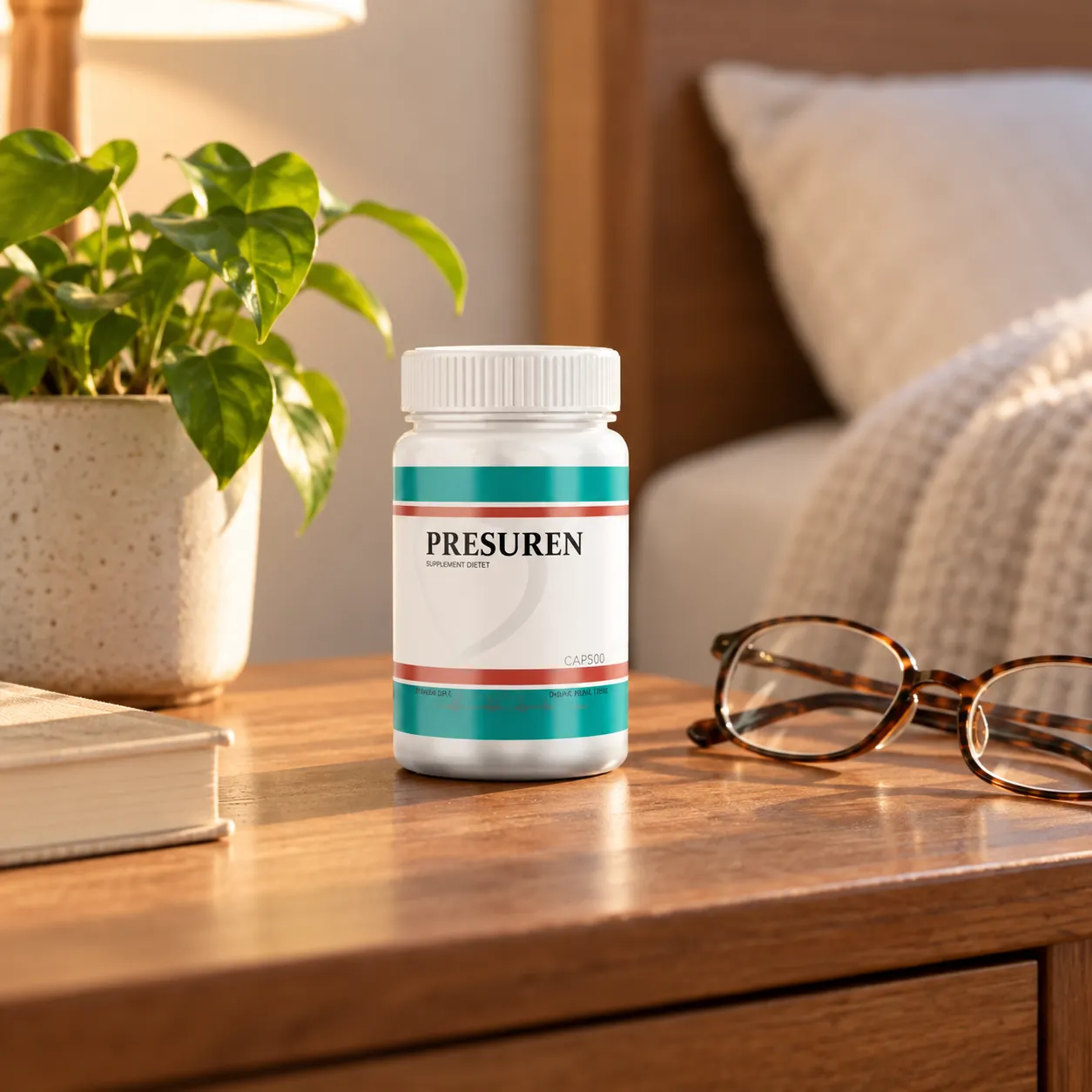 Presuren Cardio 3.98 — opakowanie na co dzień