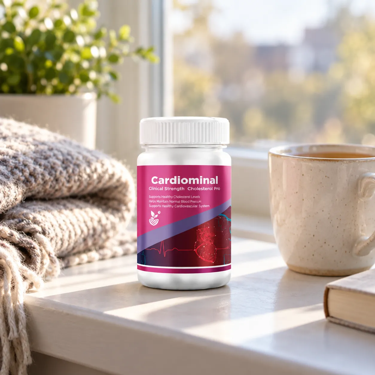 Cardiominal 3.98 — opakowanie na co dzień