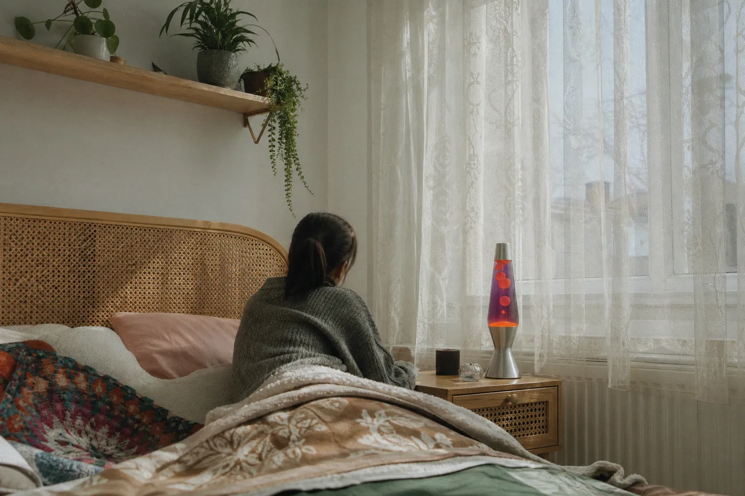 Powrót lamp lawy: jak wprowadzić ten trend do wnętrz, by uniknąć kiczu