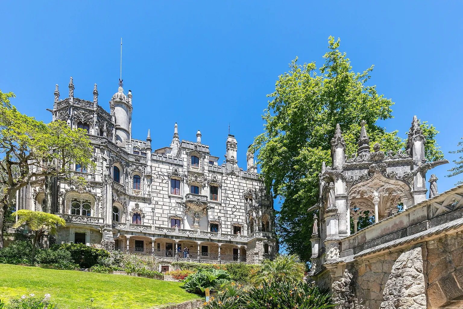 Quinta da Regaleira bilety: krok po kroku od zakupu do wejścia
