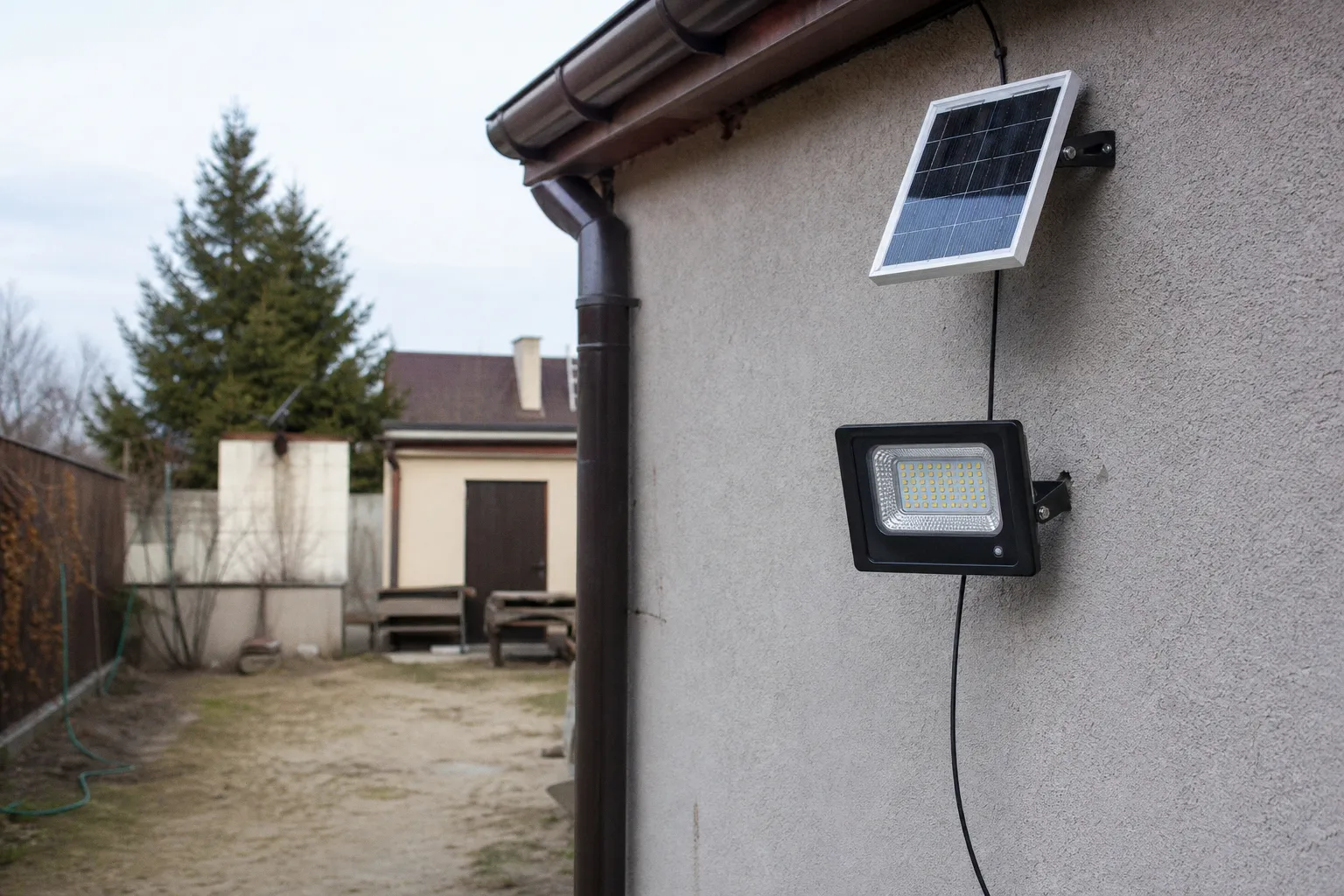 Tanie oświetlenie solarne: czy reflektory LED za 25 dolarów to realna oszczędność?