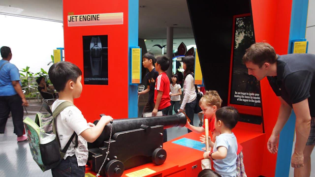 Centrum Nauki w Singapurze
