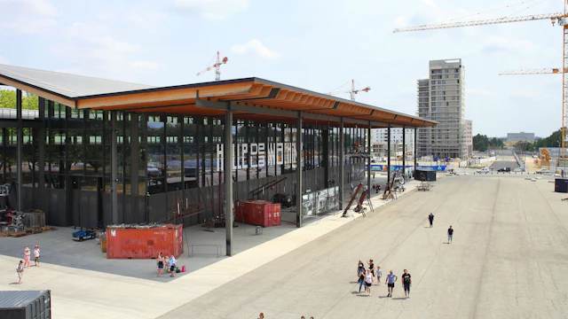 Halle de La Machine