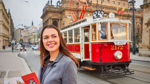 Inny transport publiczny w Pradze