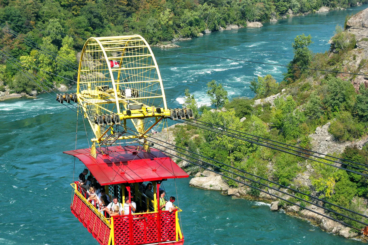 Bilety na Whirlpool Aero Car: online czy na miejscu?